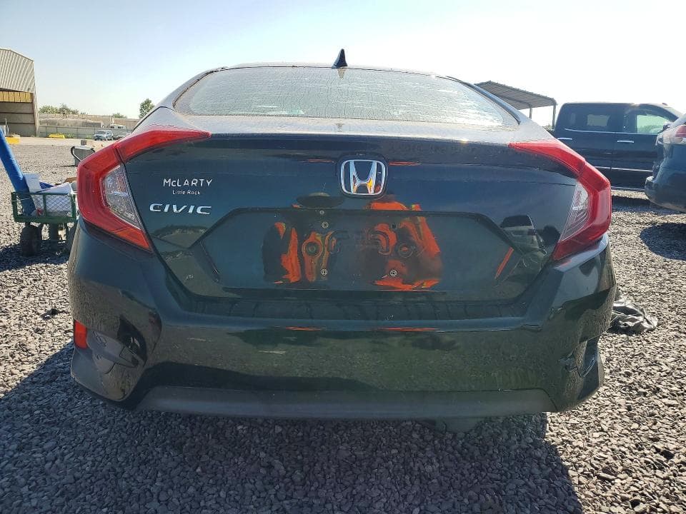 2017 HONDA CIVIC EX 6