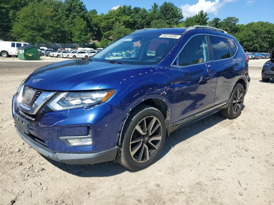 2017 NISSAN ROGUE SL - 1