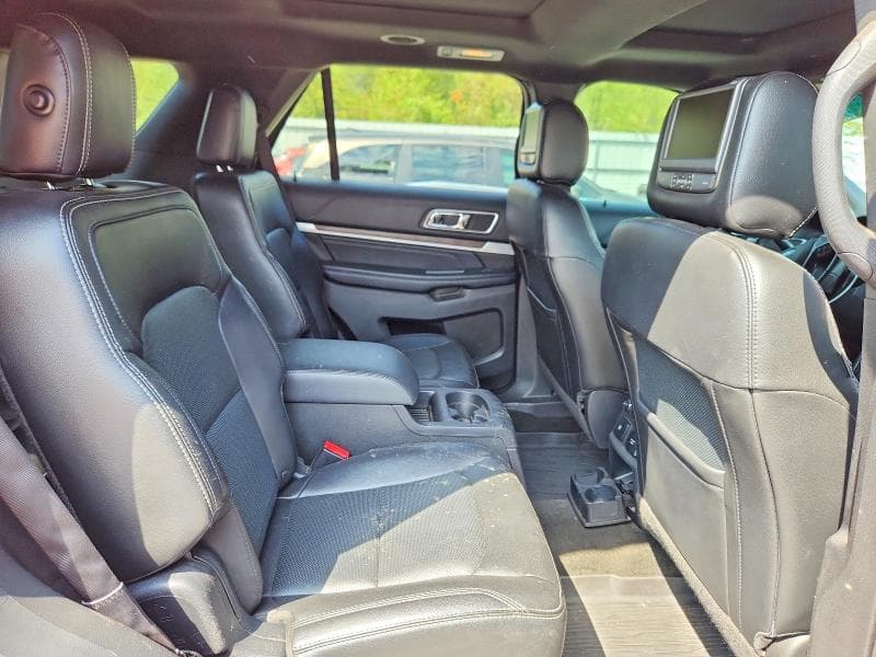 2017 FORD EXPLORER LIMITED 11