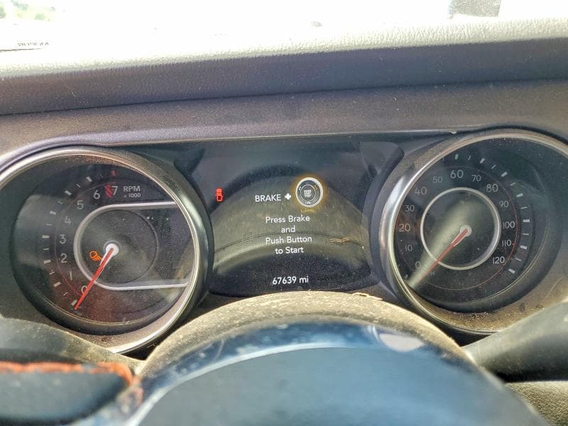 2021 JEEP GLADIATOR MOJAVE 9
