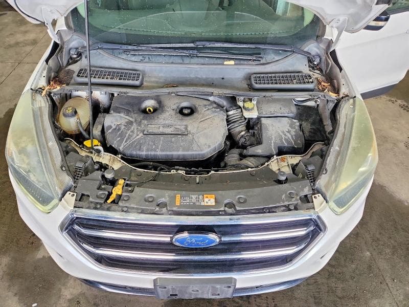 2017 FORD ESCAPE TITANIUM 11