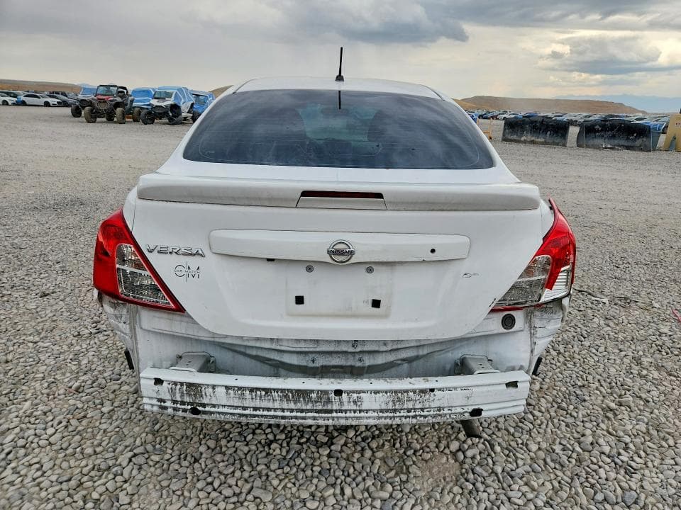 2019 NISSAN VERSA S PLUS 6