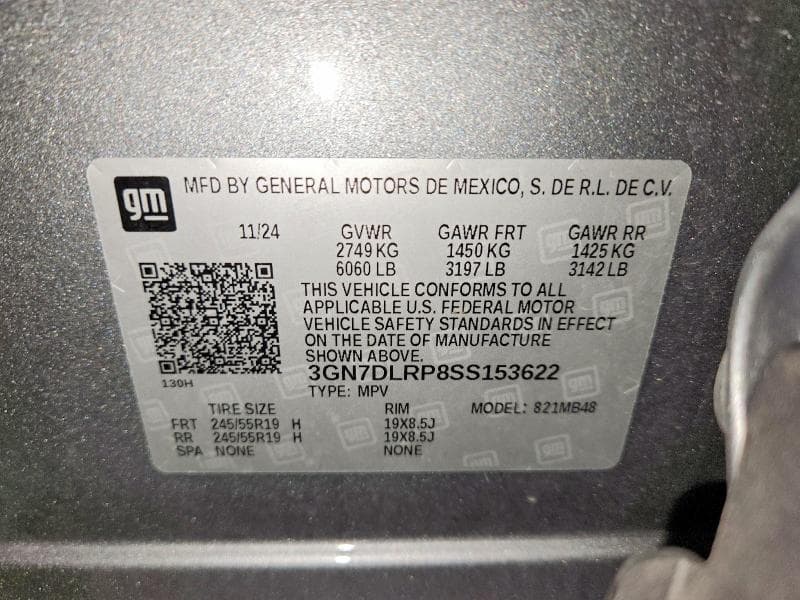 2025 CHEVROLET EQUINOX LT 13