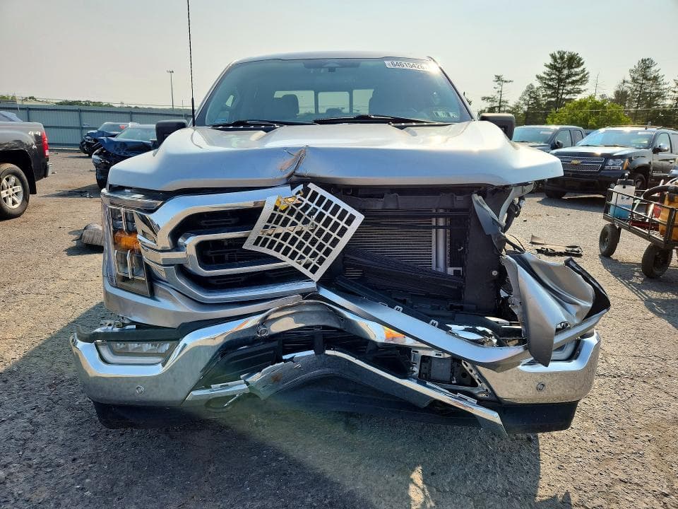 2022 FORD F150 SUPERCREW 5