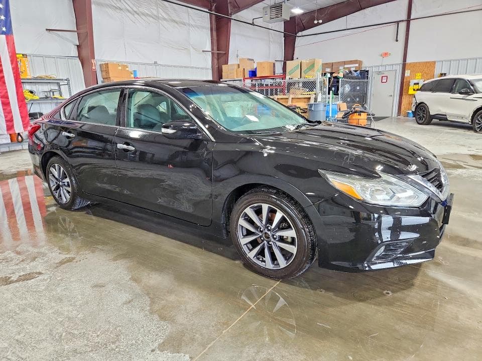 2017 NISSAN ALTIMA 2.5 SL 4