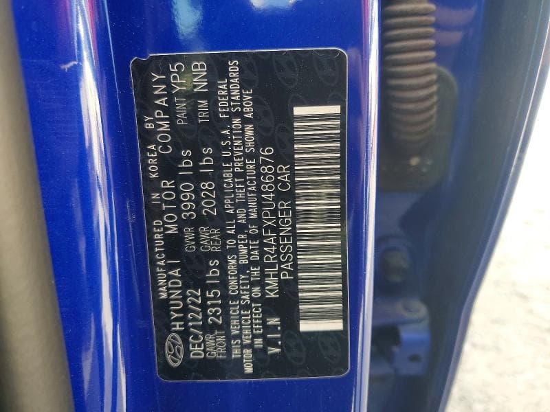 2023 HYUNDAI ELANTRA N LINE 12