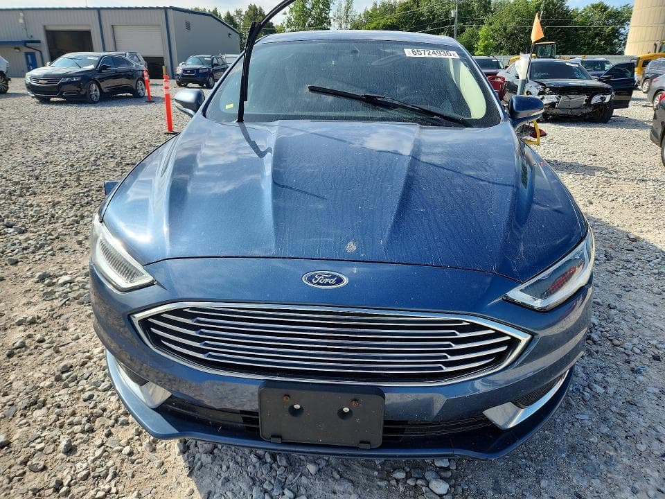 2018 FORD FUSION SE PHEV 5