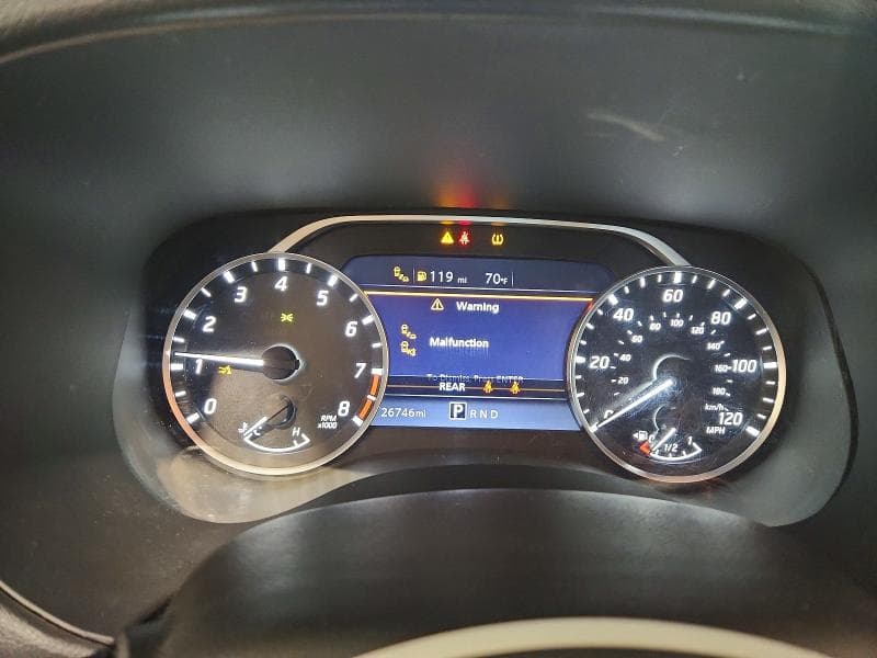 2024 NISSAN FRONTIER S 9