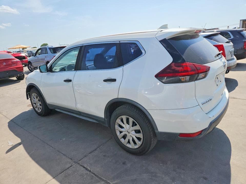 2019 NISSAN ROGUE S 2