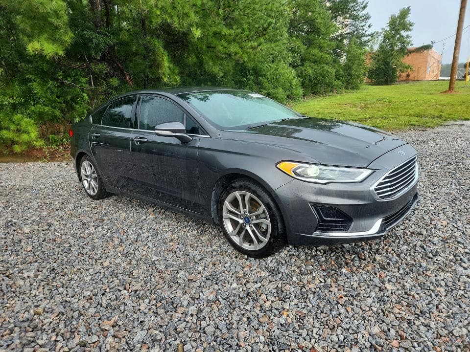 2020 FORD FUSION SEL 4