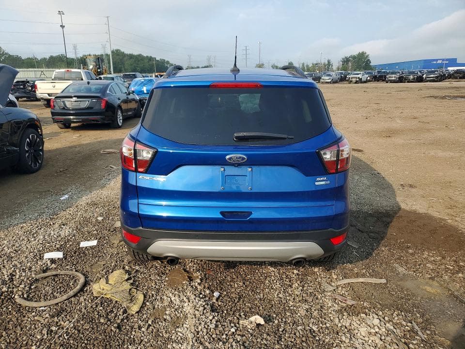 2018 FORD ESCAPE SEL 6