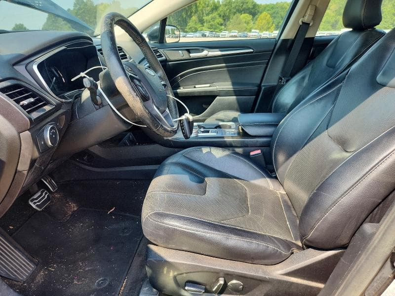 2018 FORD FUSION TITANIUM 7
