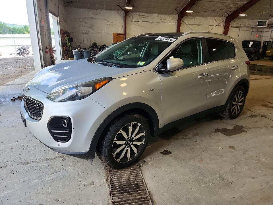2017 KIA SPORTAGE EX - 1