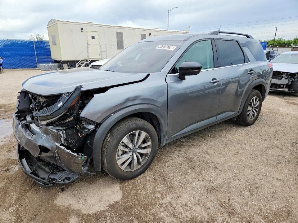 2026 NISSAN PATHFINDER SL - 1