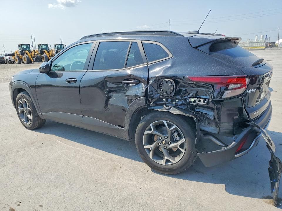 2025 CHEVROLET TRAX 1LT 2