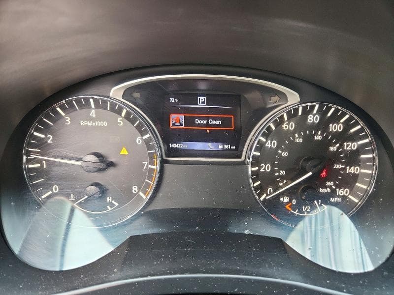 2017 NISSAN ALTIMA 2.5 SL 9
