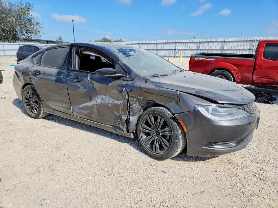 2017 CHRYSLER 200 LX 4