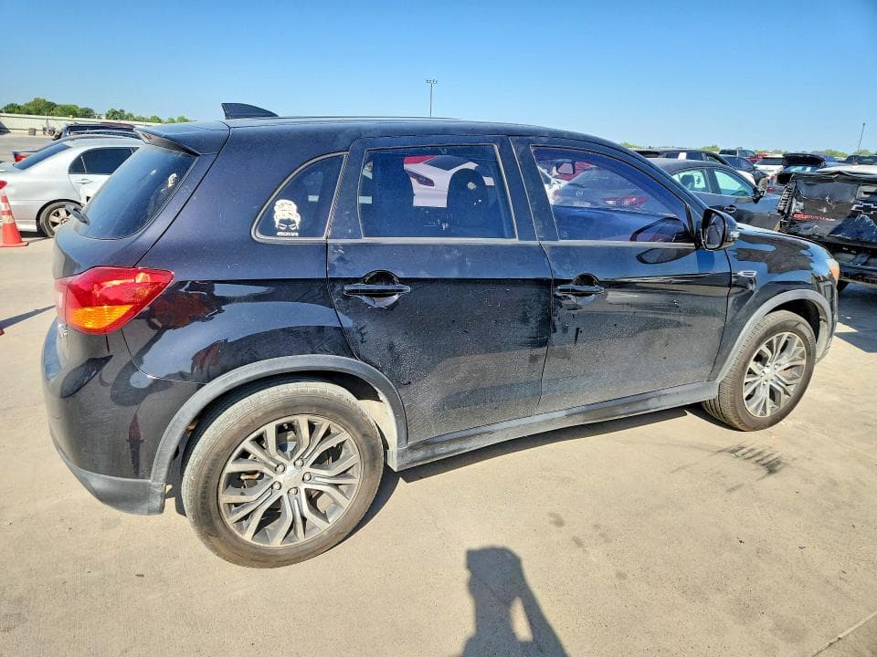 2017 MITSUBISHI OUTLANDER SPORT ES 3