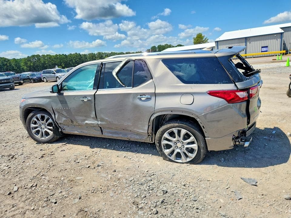 2018 CHEVROLET TRAVERSE PREMIER 2
