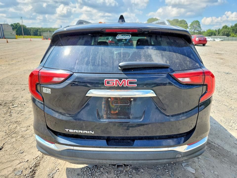 2018 GMC TERRAIN SLT 6