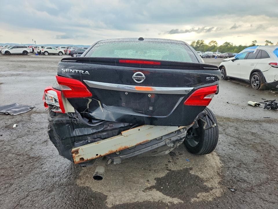 2019 NISSAN SENTRA SR 6