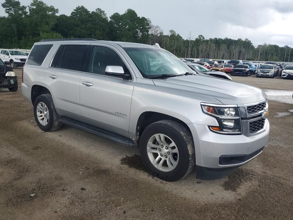 2018 CHEVROLET TAHOE C1500 LS 4
