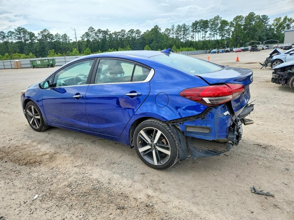 2017 KIA FORTE EX 2