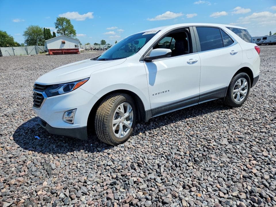 2021 CHEVROLET EQUINOX LT - 1
