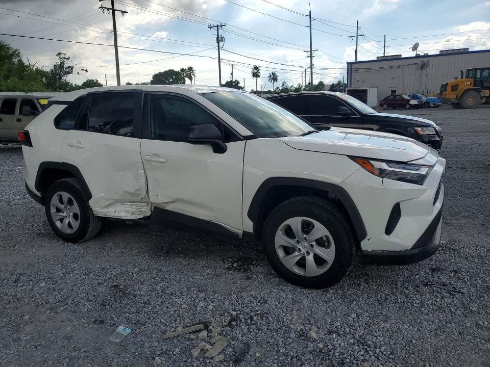 2024 TOYOTA RAV4 LE 4
