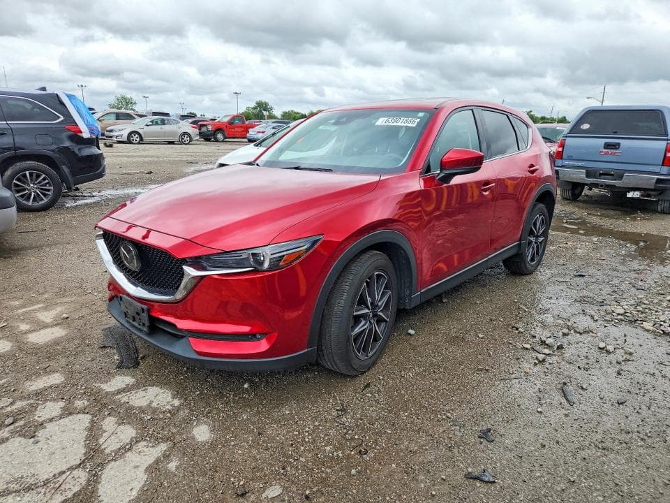 2017 MAZDA CX-5 GRAND TOURING - 1