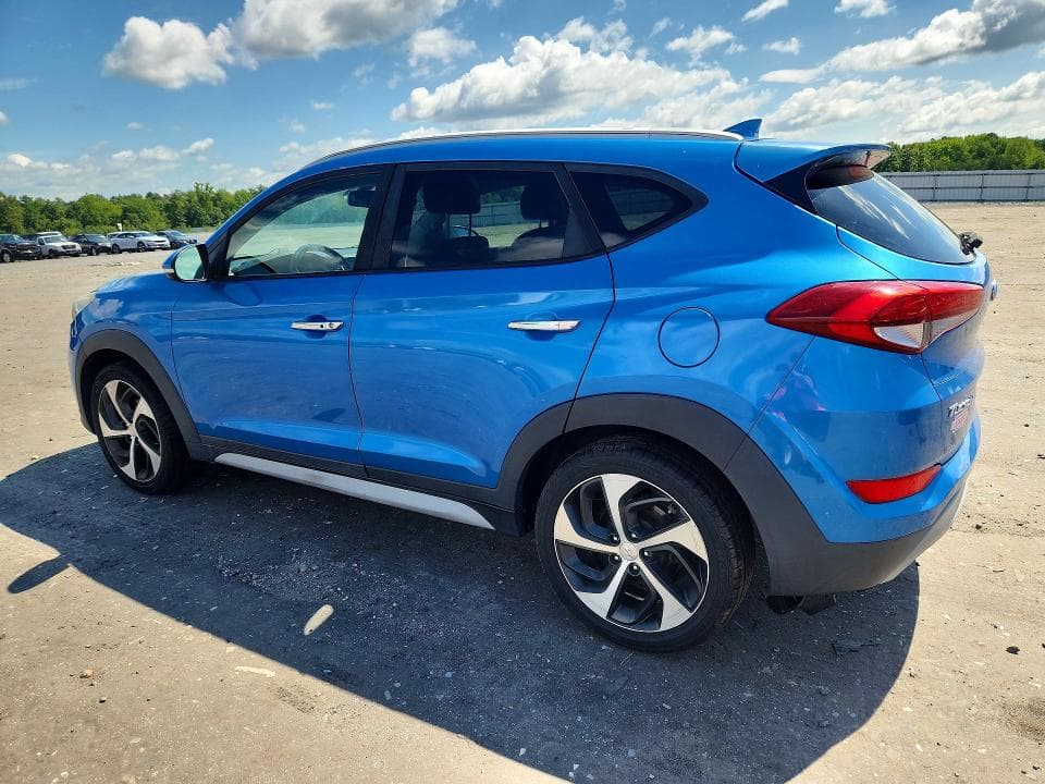 2018 HYUNDAI TUCSON LIMITED 2