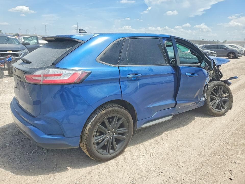 2022 FORD EDGE SEL 3