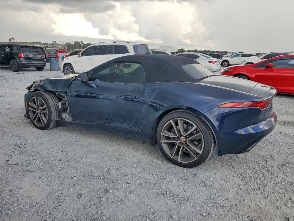 2021 JAGUAR F-TYPE 2