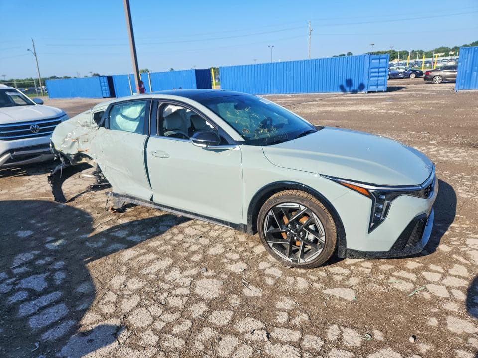 2026 KIA K4 GT LINE 4