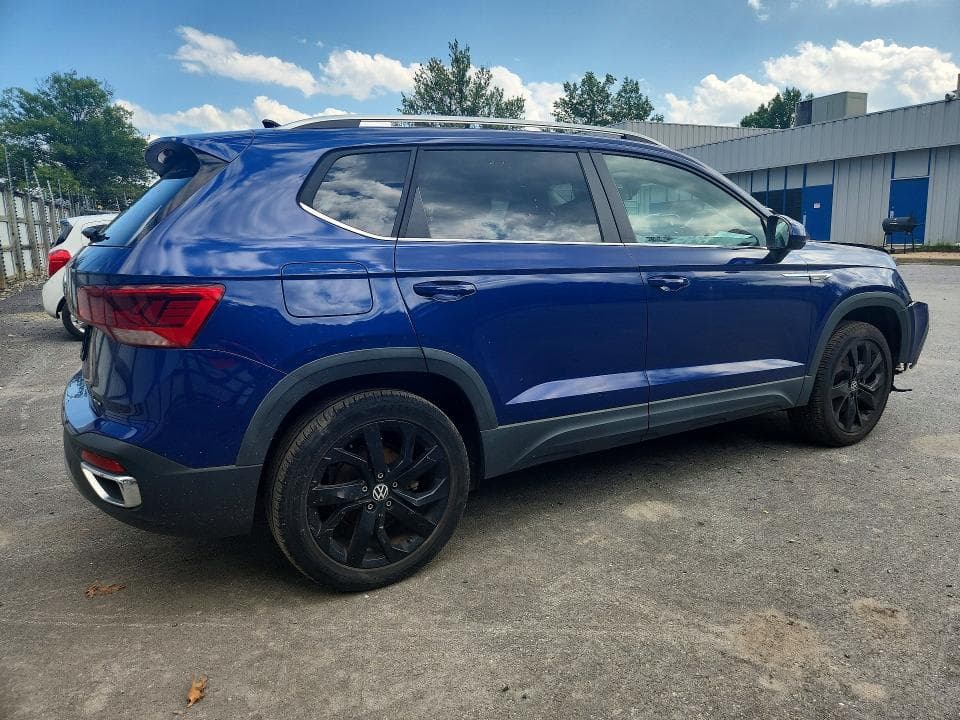 2022 VOLKSWAGEN TAOS SE IQ DRIVE 3