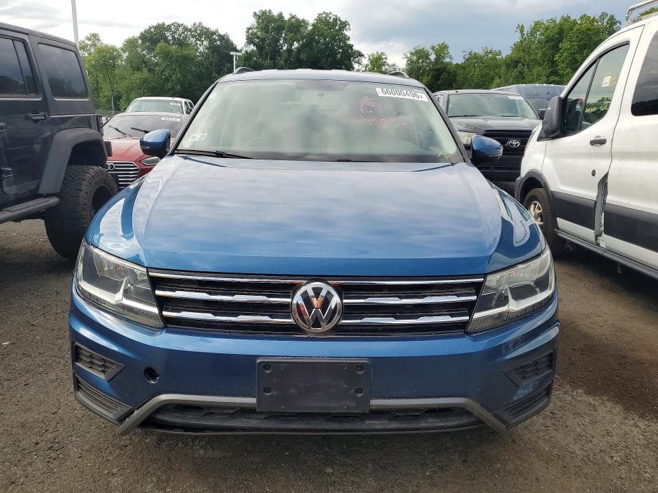 2020 VOLKSWAGEN TIGUAN S 5