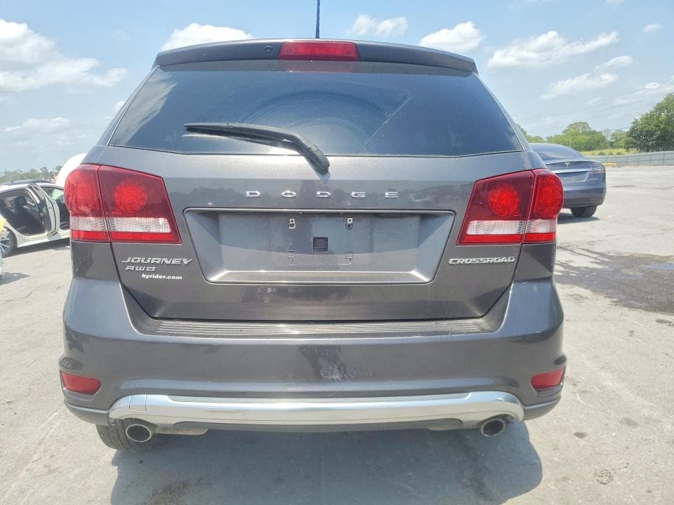 2017 DODGE JOURNEY CROSSROAD 6