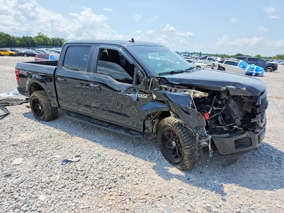 2020 FORD F150 SUPERCREW 4