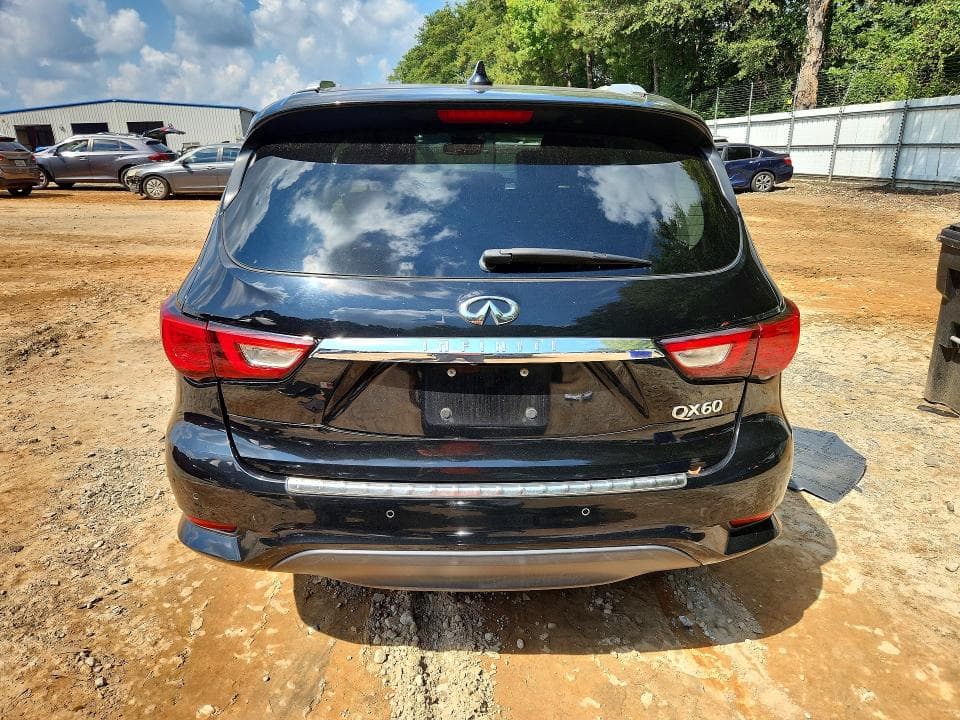 2017 INFINITI QX60 BASE 6