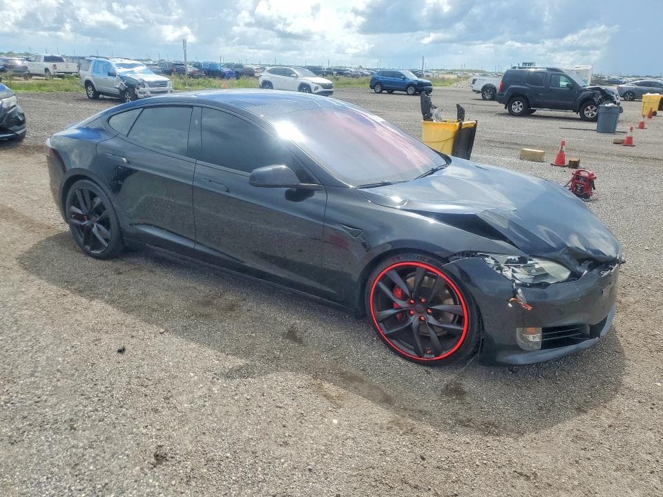 2017 TESLA MODEL S 4