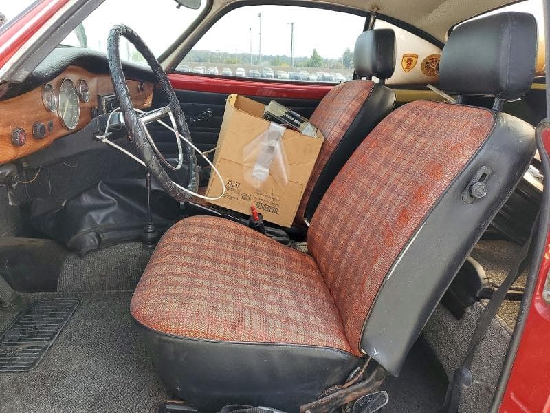 1970 VOLKSWAGEN KARMANN GHIA 7