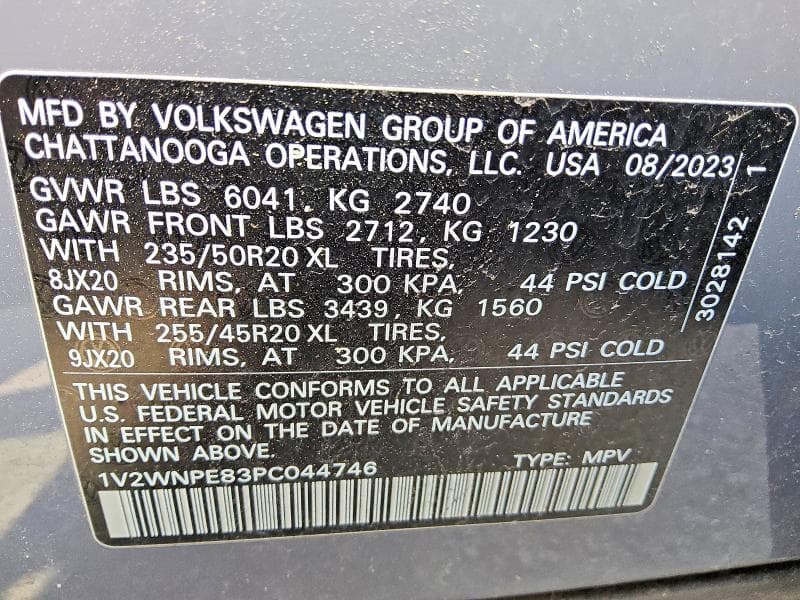 2023 VOLKSWAGEN ID.4 PRO S 14