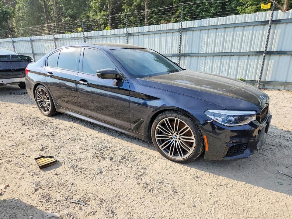 2018 BMW M550XI 4