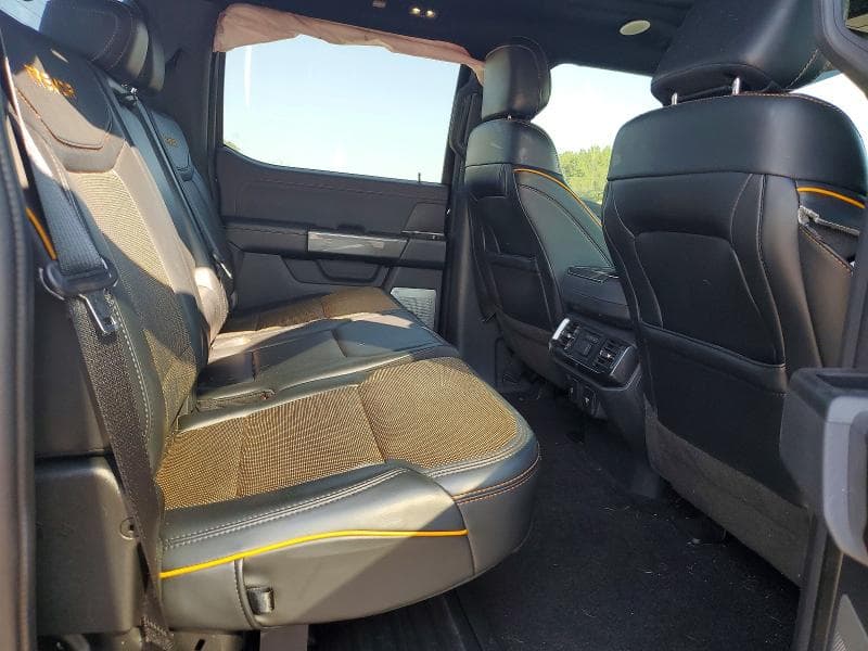 2022 FORD F150 SUPERCREW 10