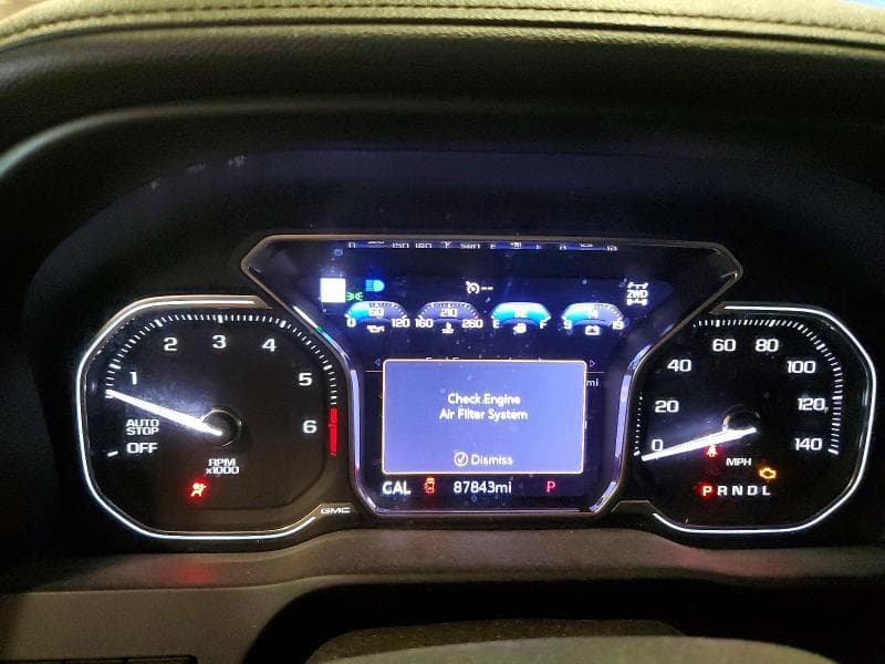 2019 GMC SIERRA K1500 AT4 9