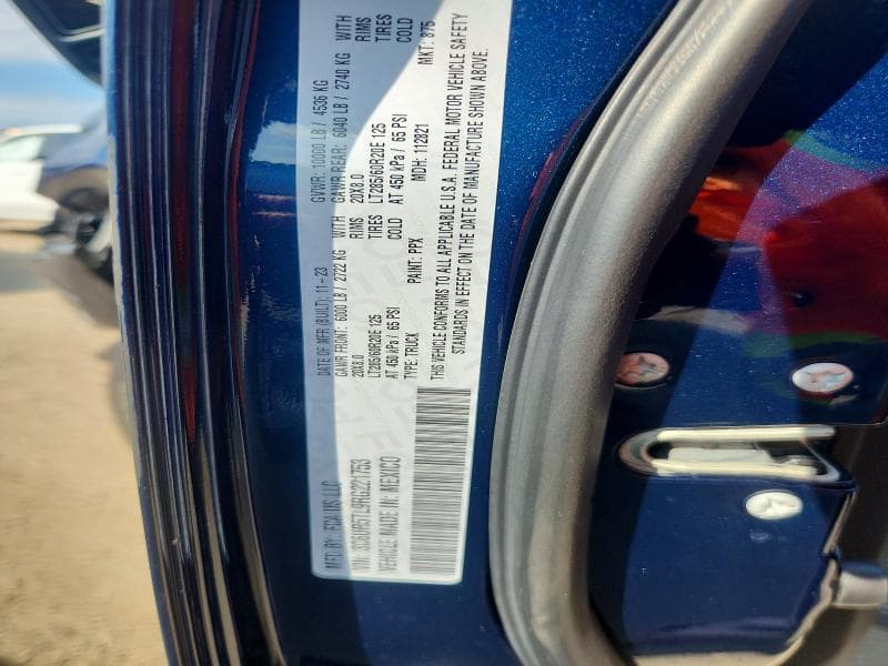 2024 RAM 2500 LIMITED 12