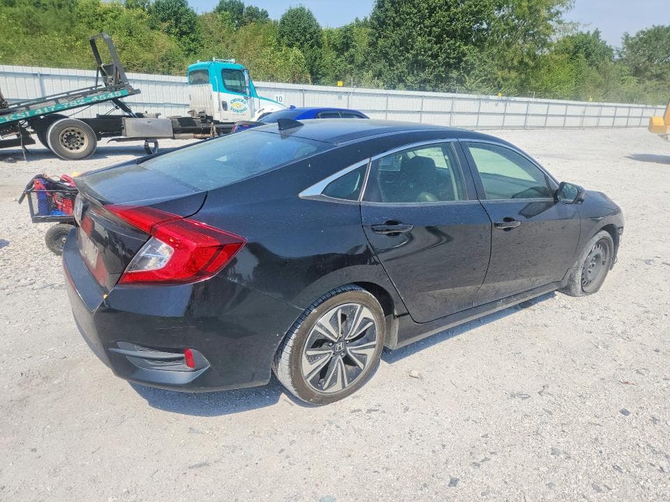 2018 HONDA CIVIC EXL 3