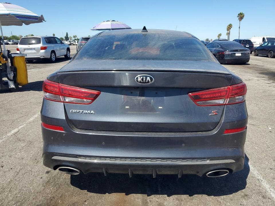 2019 KIA OPTIMA S 6