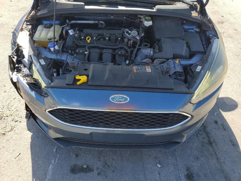 2018 FORD FOCUS SEL 11