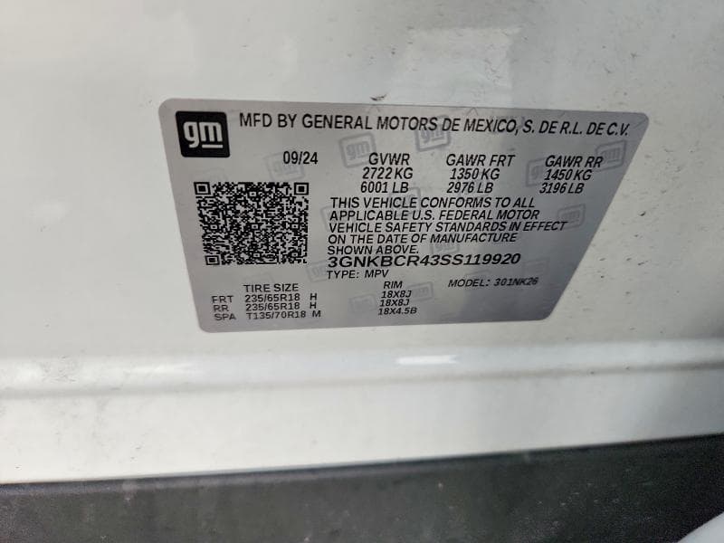 2025 CHEVROLET BLAZER 2LT 13